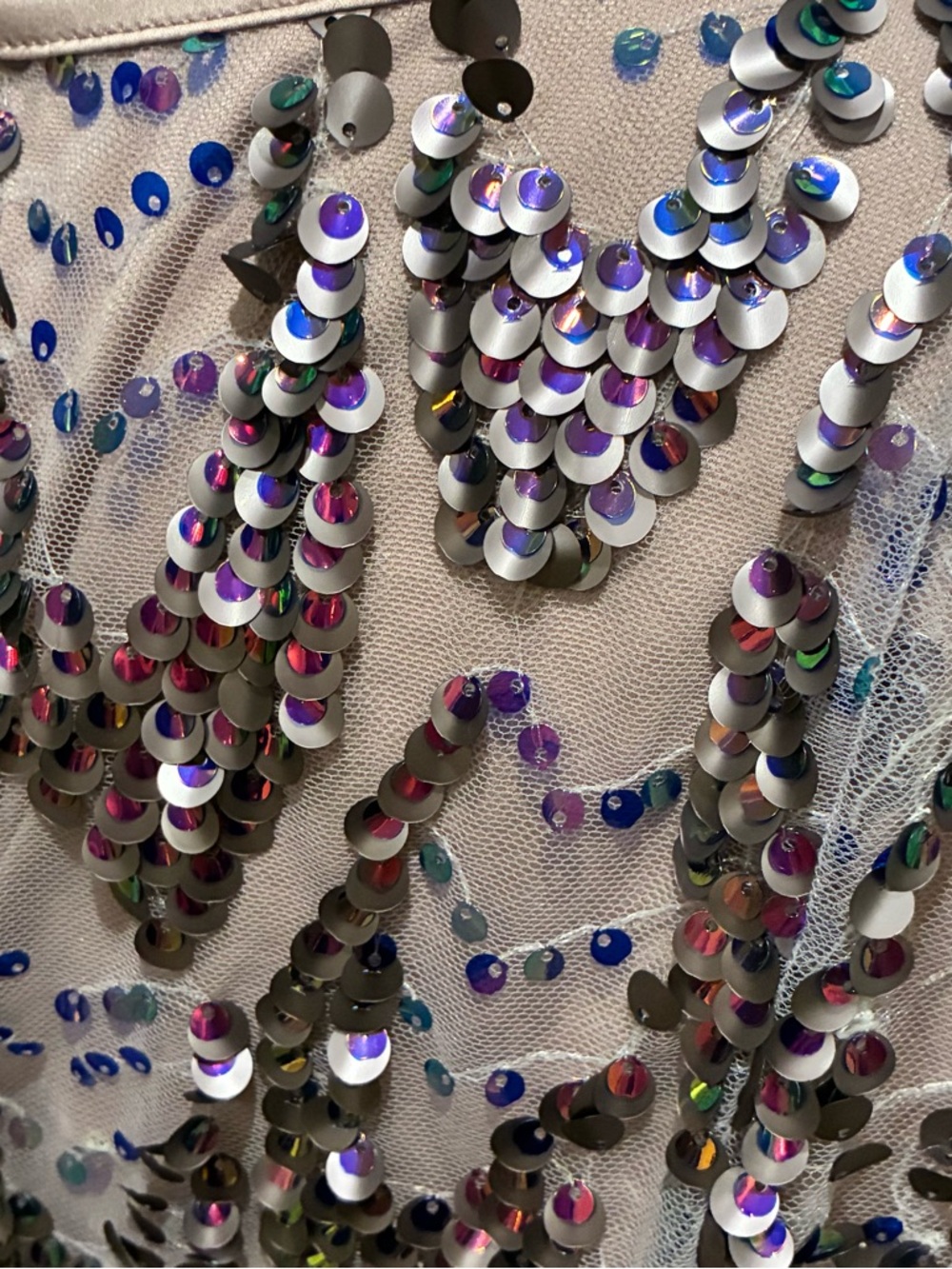 ✨ Torrid Sequin Shift Dress Mini Cocktail Sleeveless Size 2 (2X 18/20) ✨ - Picture 8 of 13
